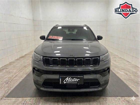 JEEP COMPASS 2.0 HURRICANE 4 TURBO GASOLINA BLACKHAWK AT9